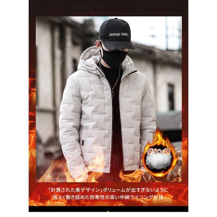 上下セット ダウン綿 セットアップ 軽量 メンズ 3点セット 中綿ジャケット ダウンパンツ ベスト ダウン綿ジャケット 上下セット ダウン綿 セットアップ 軽量 メンズ 3点セット 中綿