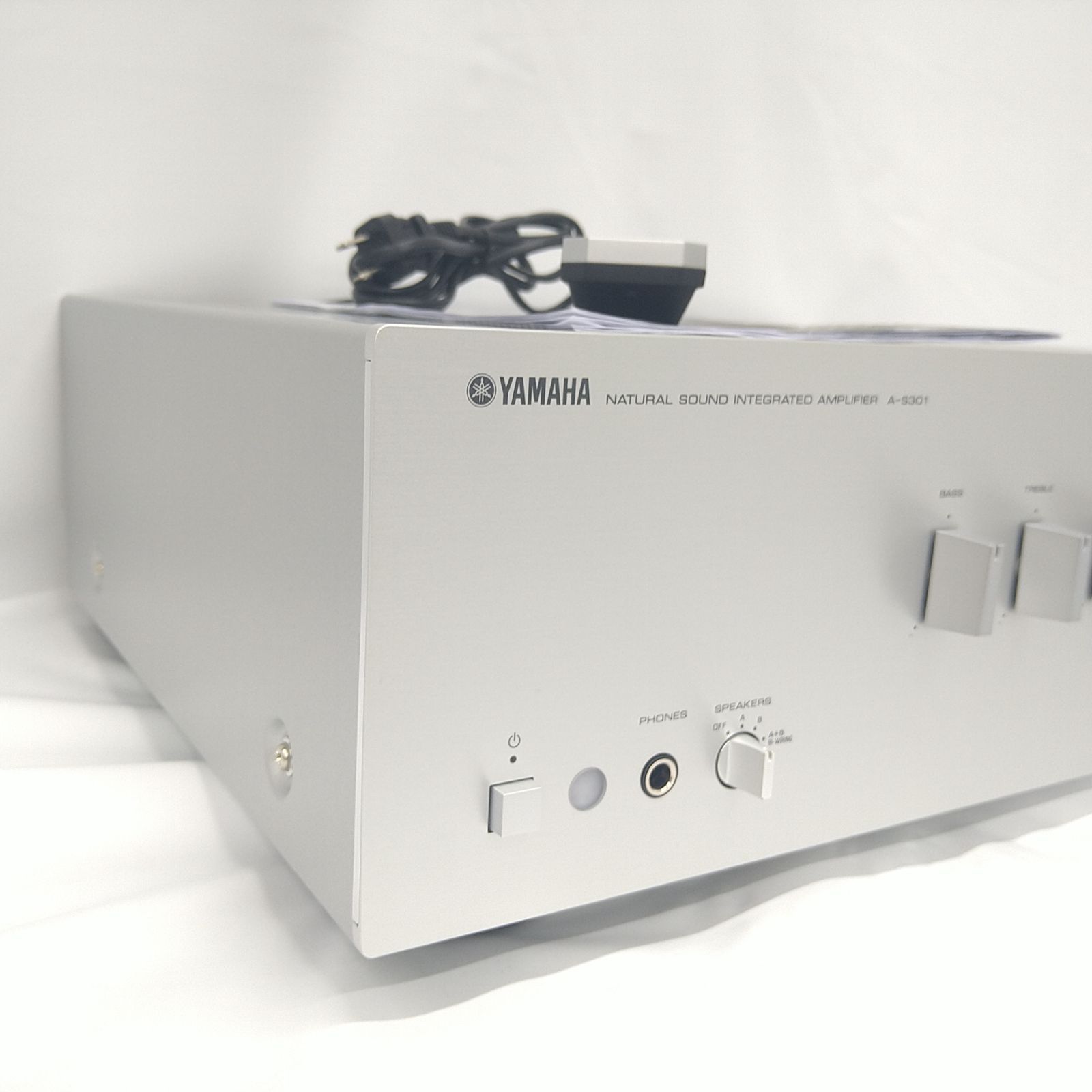 ヤマハ プリメインアンプ シルバー A-S301(S) ヤマハ A-S301