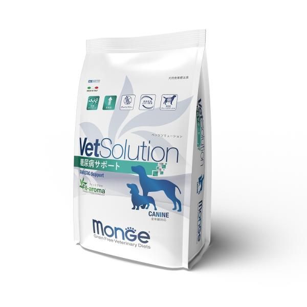 VetSolution ショップ 犬用 糖尿病サポート 3kg【ベッツソリューション