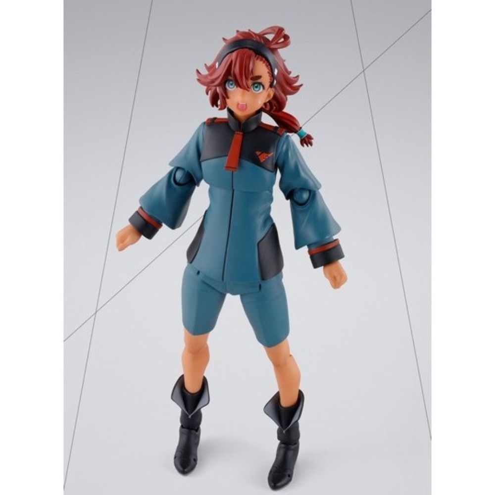 S.H.Figuarts 機動戦士ガンダム 水星の魔女 S.H.Figuarts スレッタ・マーキュリー (一般制服Ver.)u0026オプションセット 未開封品