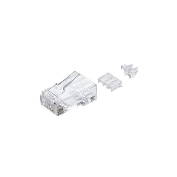 エレコム 自作用RJ45コネクター(ガイドパーツ付き/10個入り) LD-6RJ45T10/LX5