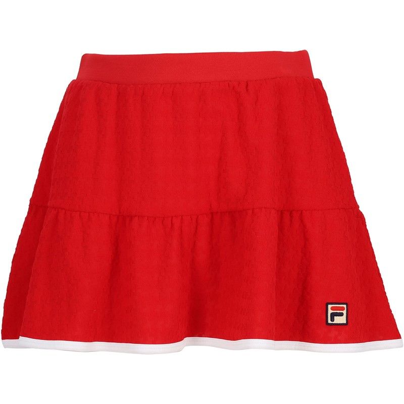 fila フィラ 51 スコート テニススコート el0030-11z フィラレッド