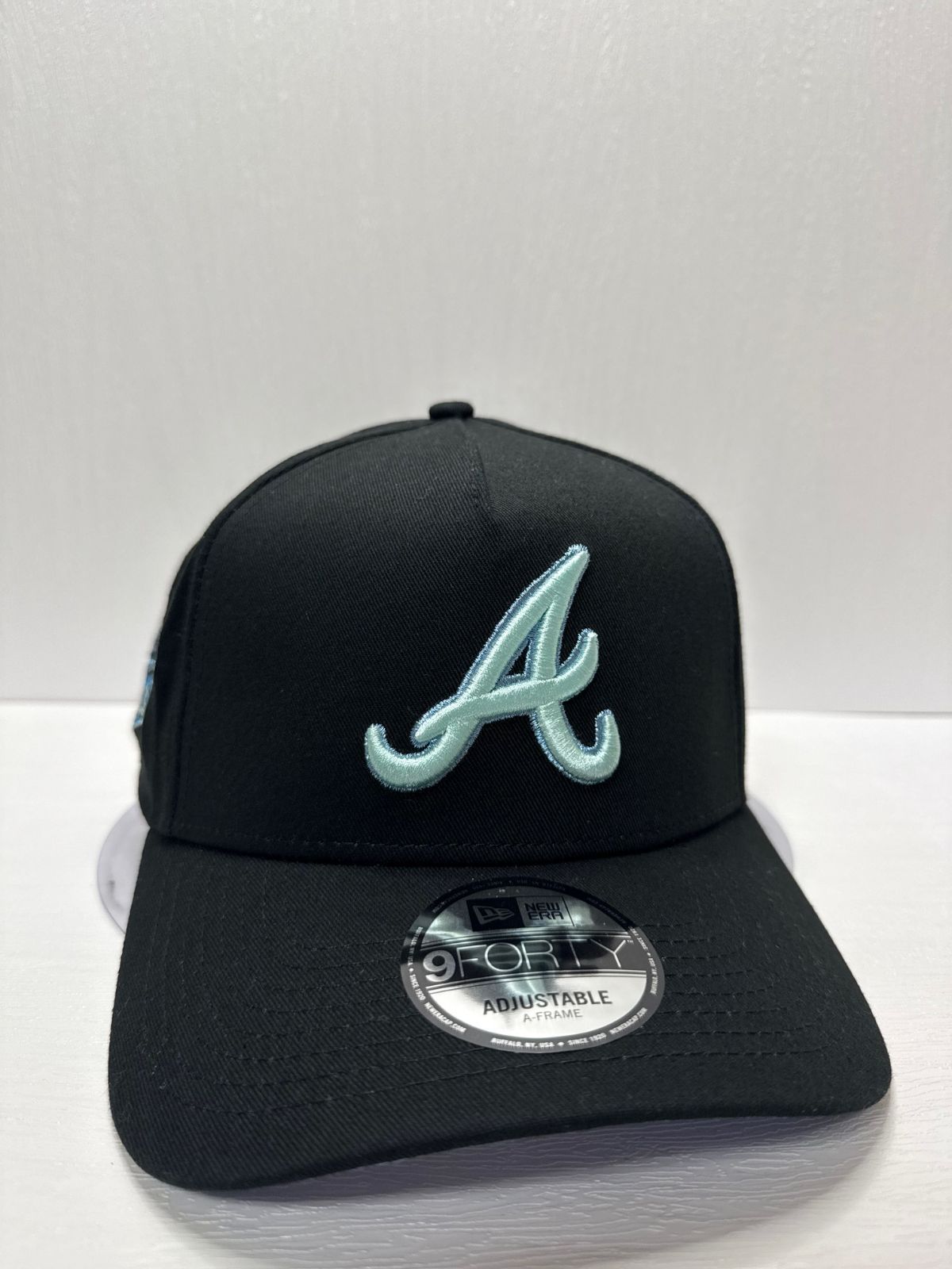 Newera アトランタブレーブス ワールドシリーズ1995 9forty A-FRAME スナップバックキャップ ブラックカラー