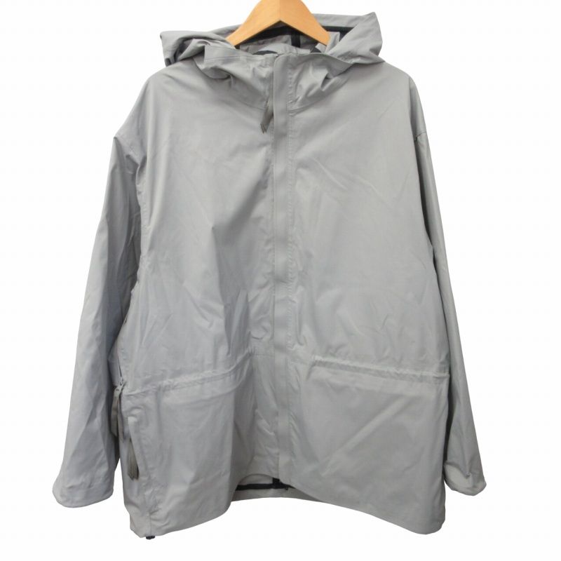 H Bu0026Y ユナイテッドアローズ H BEAUTYu0026YOUTH エイチ ビューティーu0026ユース 22SS OLMETEX RAIN BRINGER  JACKET マウンテンパーカー フーデットジャケット ブルゾン ライトグレー Mサイズ 0428 - メルカリ