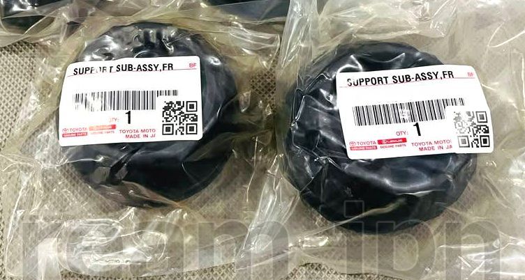 トヨタ純正 NCP175 NHP170 NSP170 172 シエンタ 100 ラクティス フロント ショック アッパー マウント サスペンション サポート 左右