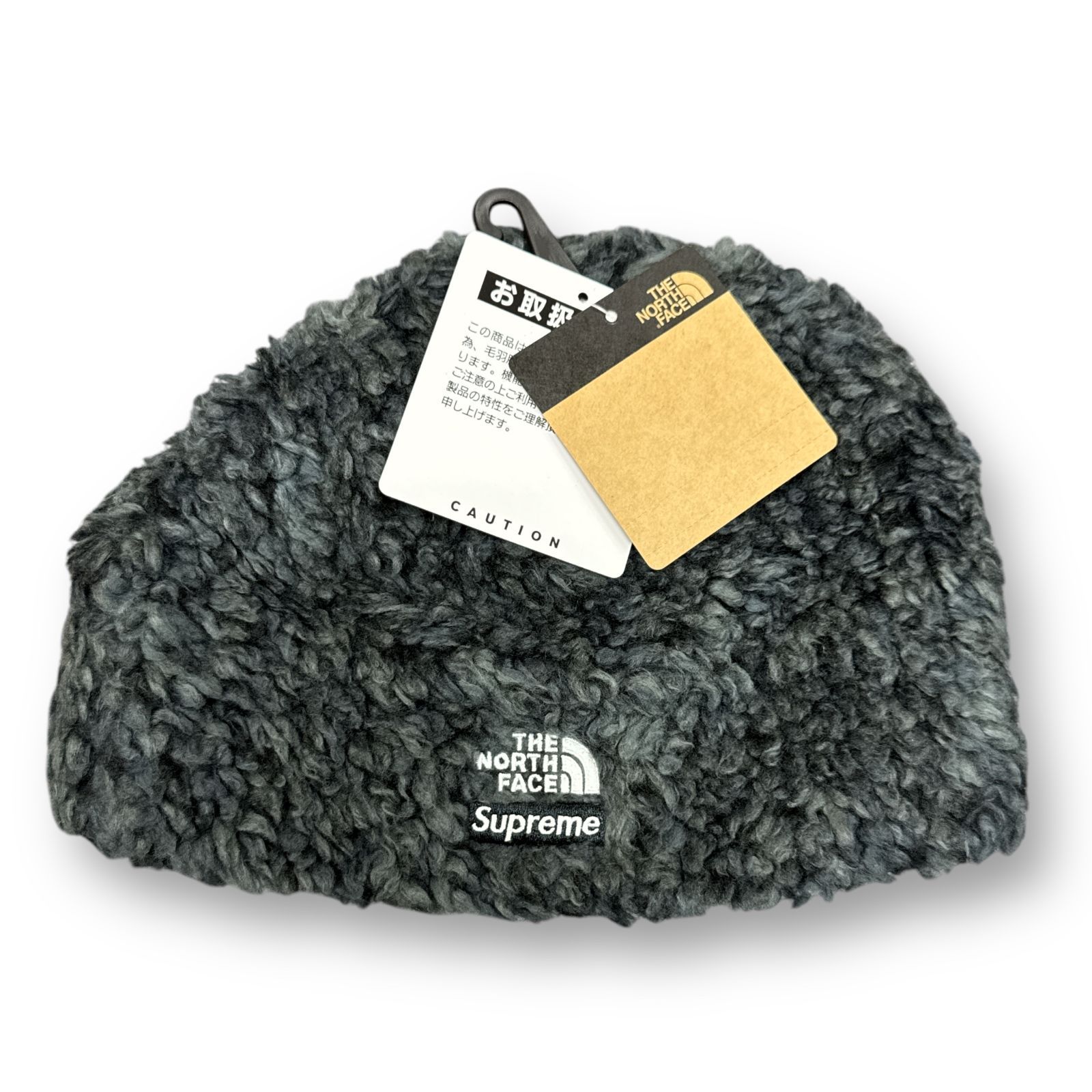 未使用品 Supreme × THE NORTH FACE 23SS High Pile Fleece Beanie