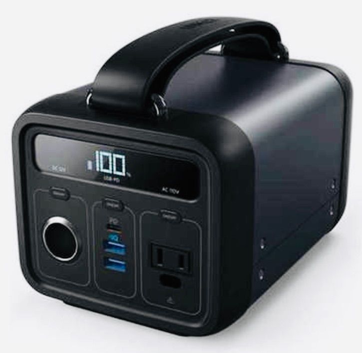 アンカー PowerHouse 200 black 小型ポータブル電源 - メルカリ