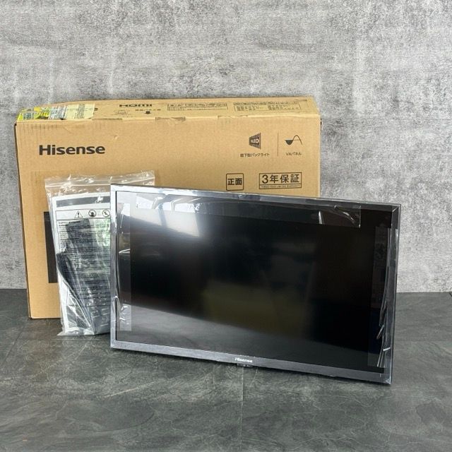 24V型 液晶テレビ 展示品 【】Hisense ハイセンス 24A30H 2022年製 
