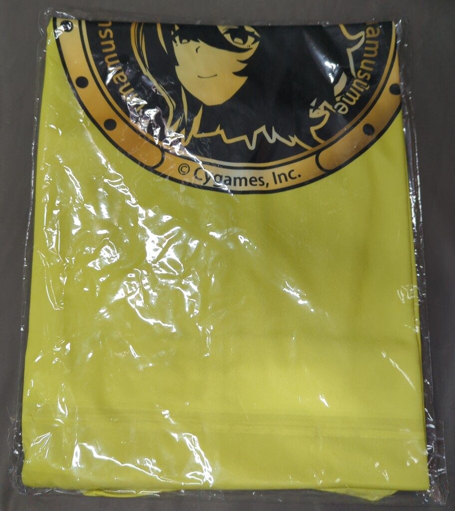 ウマ娘　BOSS Tシャツ　当選品　アグネスタキオン ウマ娘 BOSS Tシャツ 当選品 アグネスタキオン - メルカリ