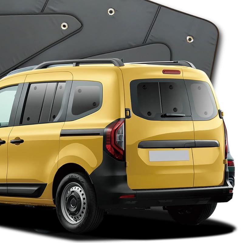 趣味職人 プライバシー サンシェード 車 ルノー カングー KFKH型 KFKK型 リア カーテン 車中泊 グッズ 対応 01s-p001-re 1