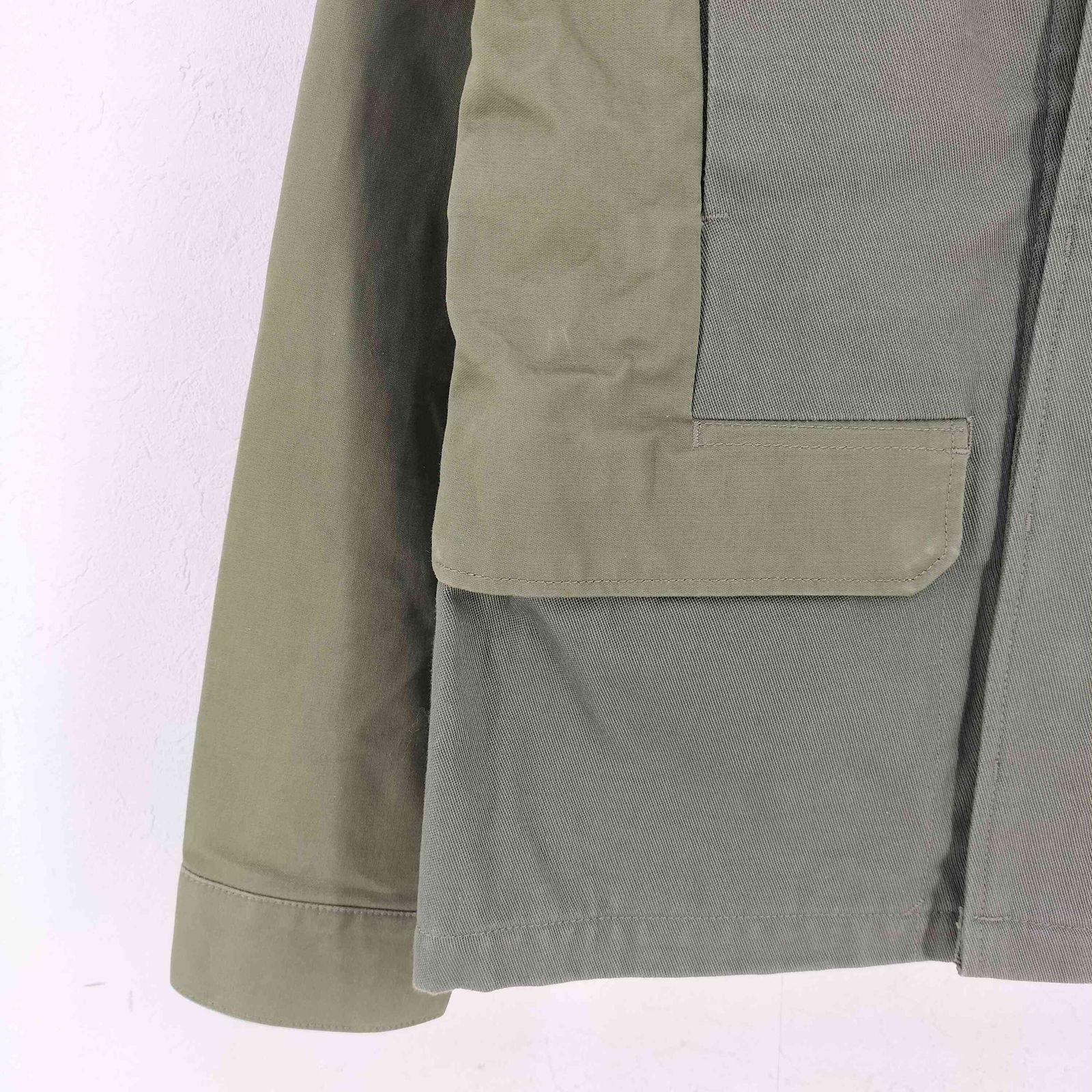 USED古着(ユーズドフルギ) {{masao shimizu}} ミリタリーブルゾン メンズ JPN：1 【中古】【ブランド古着バズストア】 ユーズドフルギ USED古着 ミリタリーブルゾン メンズ JPN：1 - メルカリ