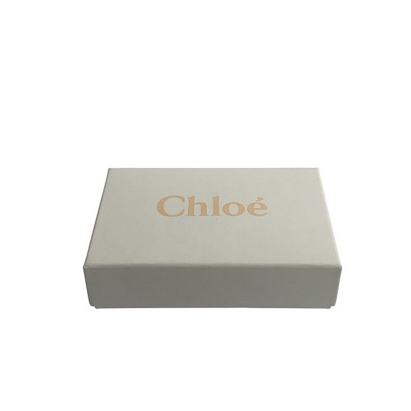 【美品】  Chloe / クロエ | Chloe' C FADED ROSE  ミニトリフォールドウォレット 3つ折り 財布 | マルチカラー | レディース Chloe - 【美品】 Chloe / クロエ | Chloe' C FADED ROSE ミニトリ