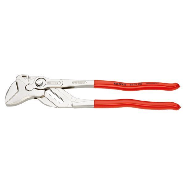 KNIPEX クニペックス プライヤーレンチ プラスチックコーティング 全長300mm 8603-300