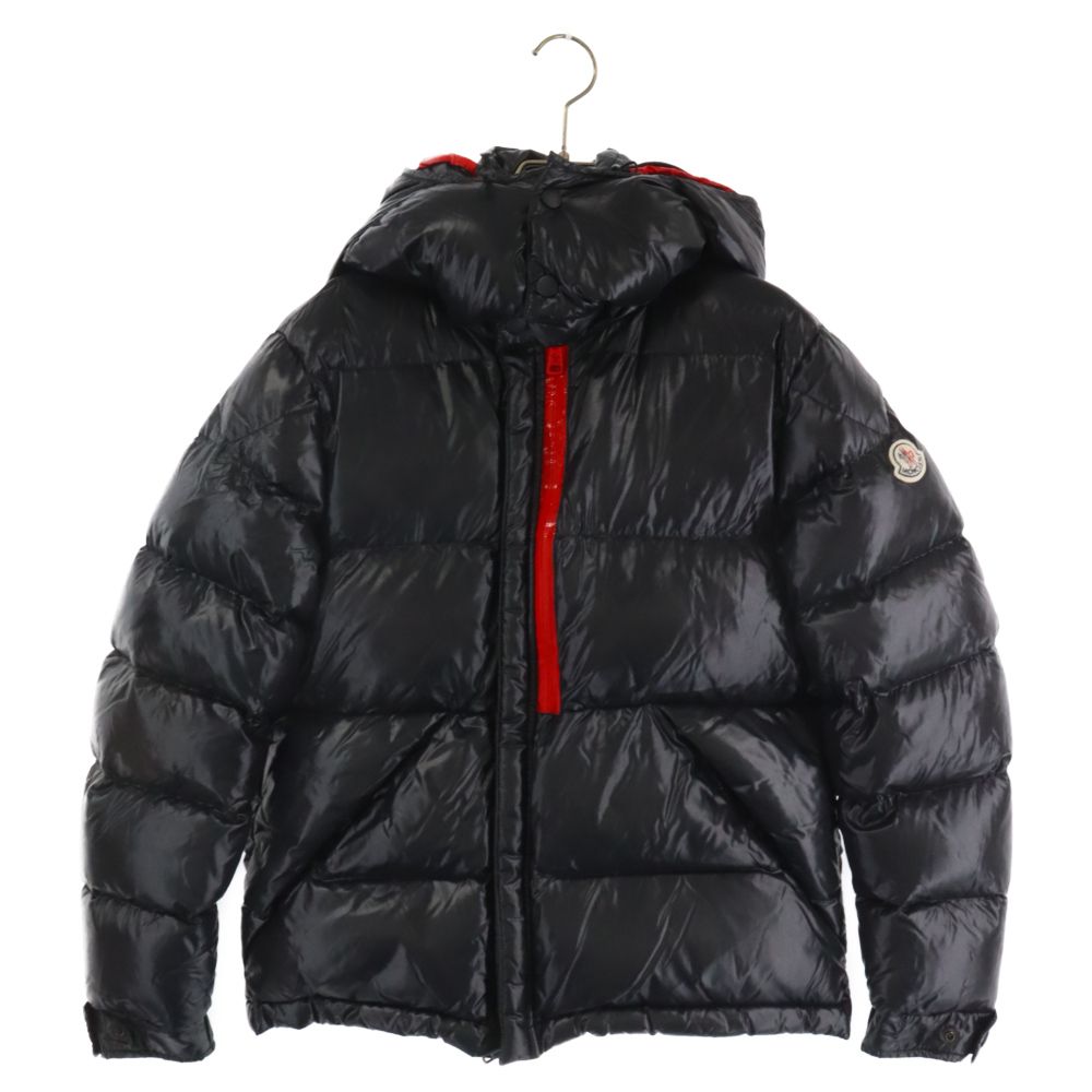 MONCLER (モンクレール) MARLIOZ マルリオジップアップダウンジャケット D20914137185 ブラック - メルカリ