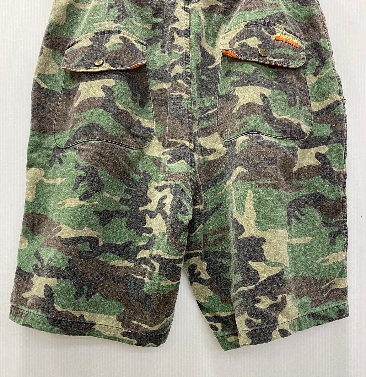 90s stussy グリーンカモ　ハーフパンツ 楽天市場】ステューシー STUSSY ハーフパンツ メンズ Camo Water