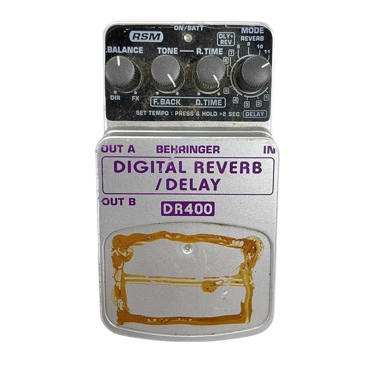 BEHRINGER DR400 リバーブ ディレイ エフェクター W10564405