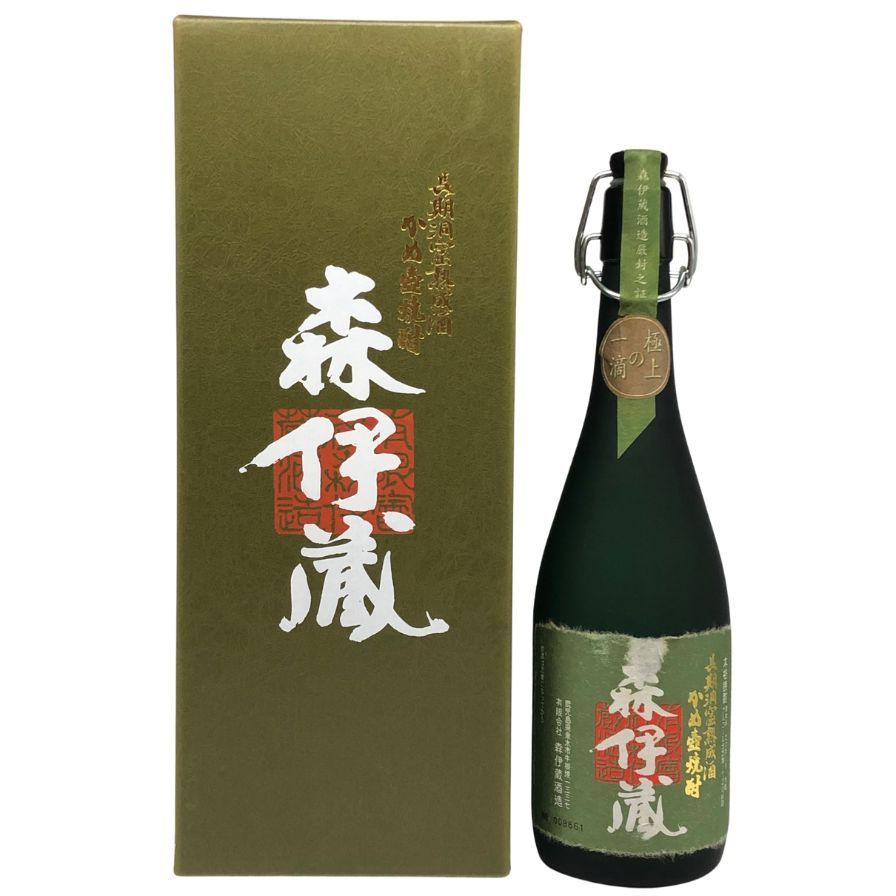 森伊蔵 - 森伊蔵 極上の一滴 25% 720ml  芋焼酎【M4】 森伊蔵 極上の一滴 25% 720ml 箱付 芋 焼酎 誕生日 プレゼント