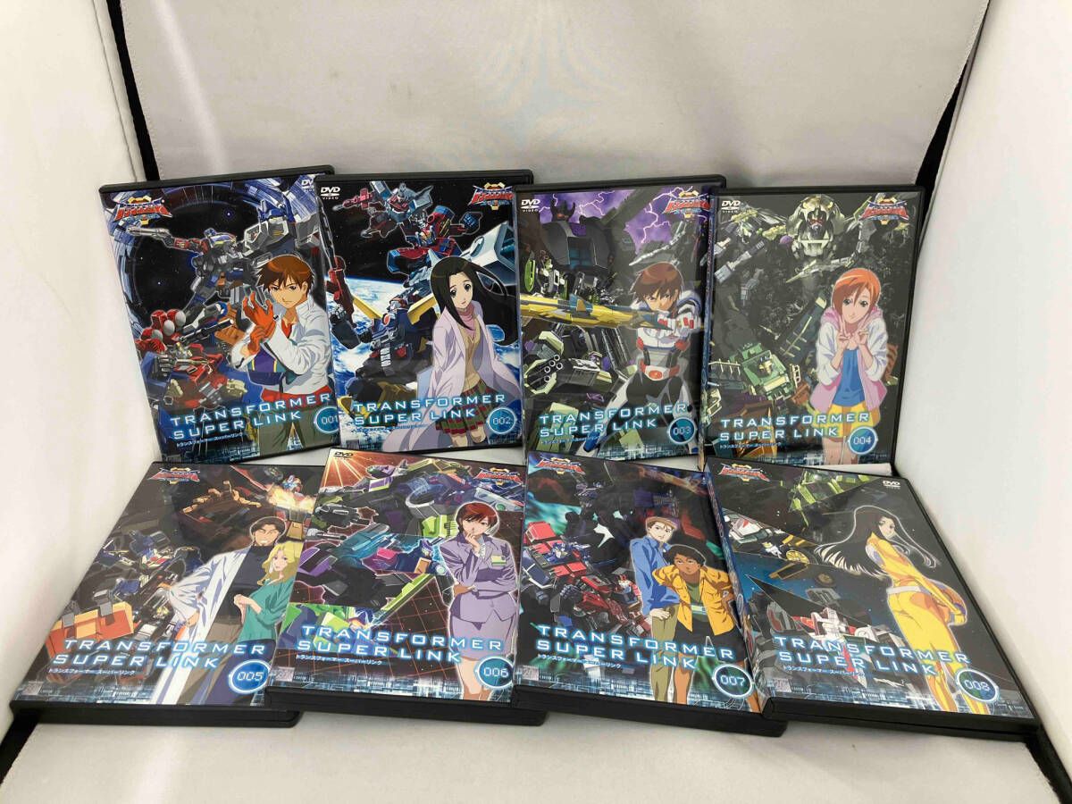 ［J13］トランスフォーマー スーパーリンク DVD 全13巻セット アニメ J13］トランスフォーマー スーパーリンク DVD 全13巻セット
