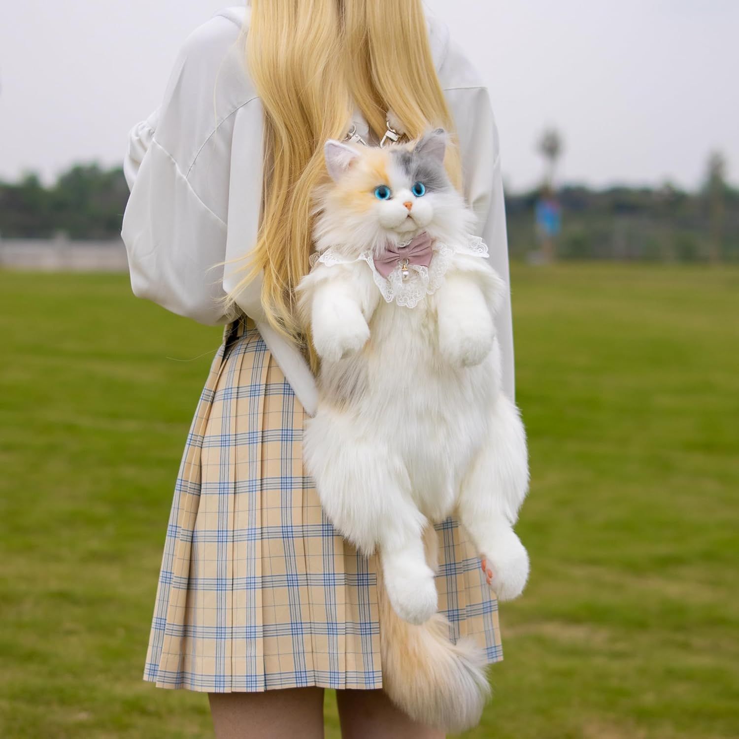本物そっくり❣️リアル猫ぬいぐるみ ハンドメイド お手入れコーム付き❣️ 楽天市場】Chongker 猫ぬいぐるみ リアル 本物そっくり