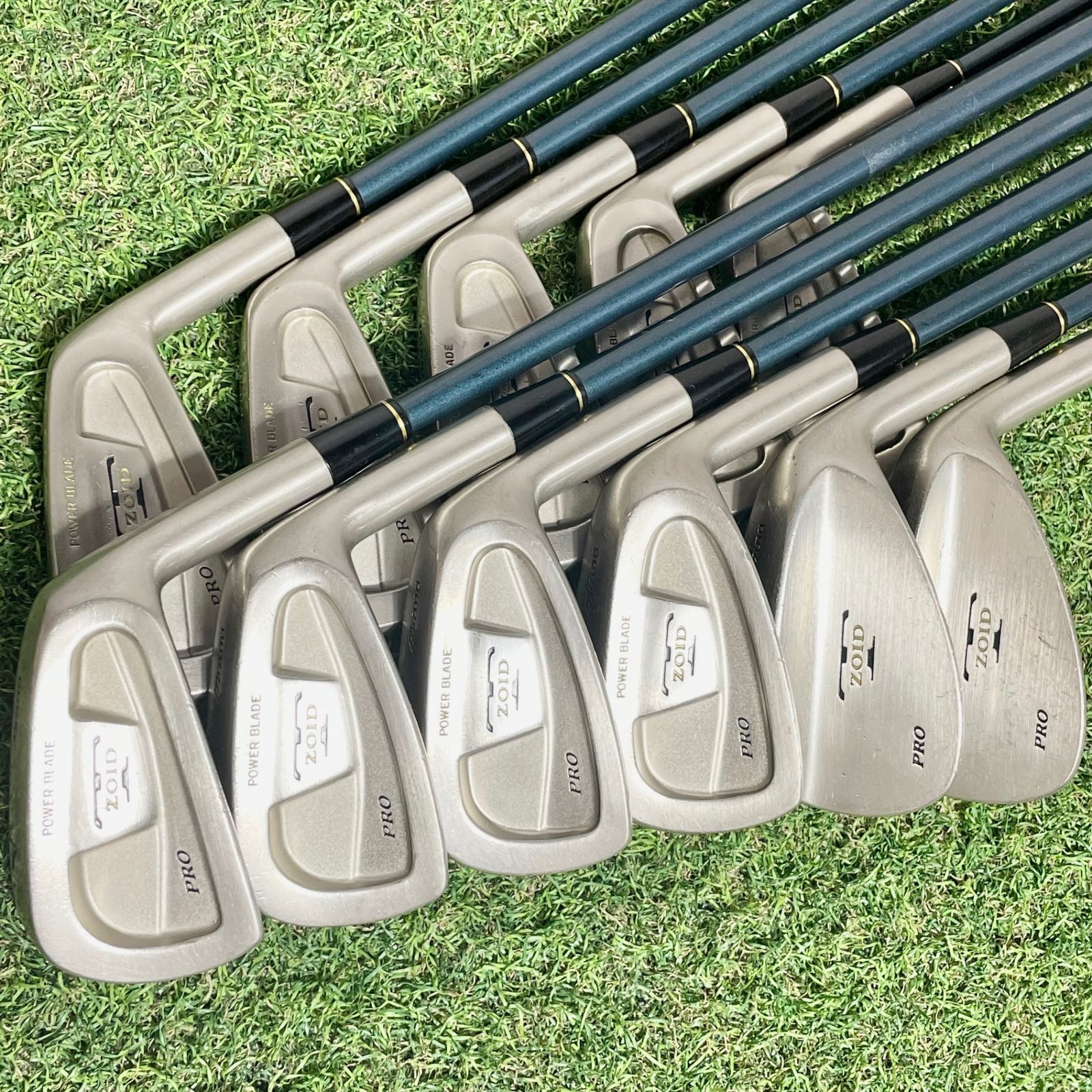 希少】MIZUNO T-ZOID PRO ミズノ ティーゾイド プロ アイアンセット 超