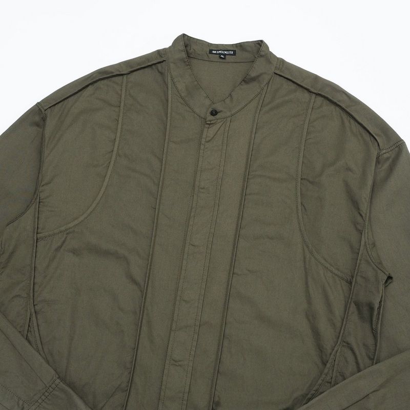 美品 ANN DEMEULEMEESTER アンドゥムルメステール 長袖シャツ【古着 