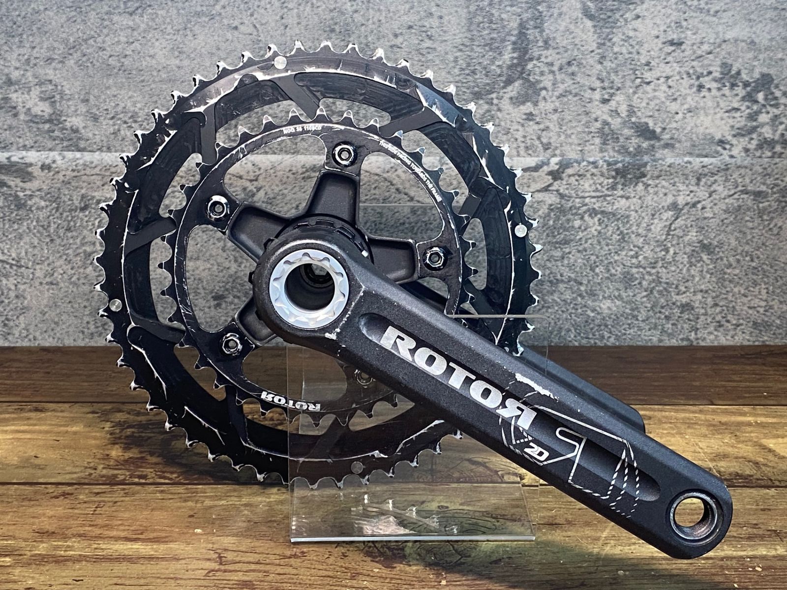 JI033 ローター ROTOR 2D クランクセット 170mm 52 36T