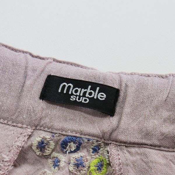 超激安特価marble SUD 紫陽花　刺繍　スカート　Tシャツ