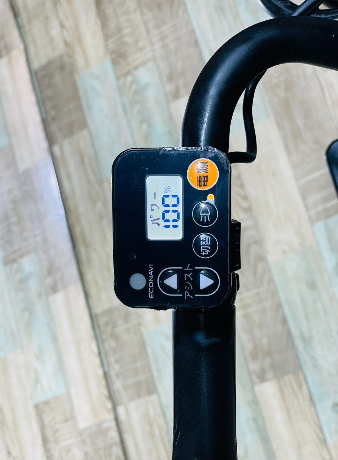 パナソニック子供乗せ電動アシスト自転車 大容量16AHバッテリー