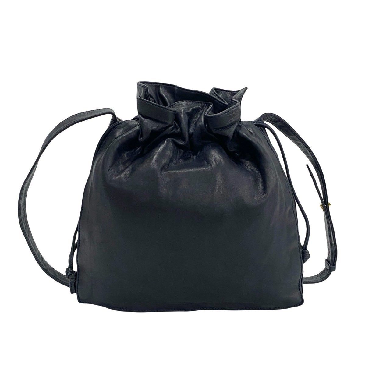 極 美品 希少品 LOEWE ロエベ ヴィンテージ アナグラム ロゴ レザー 本 