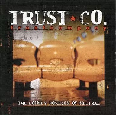【中古】 ザ・ロンリー・ポジション・オブ・ニュートラル/ＣＤ/UICY-90225 中古】the lonely position of neutral / TRUSTcompany（帯無し