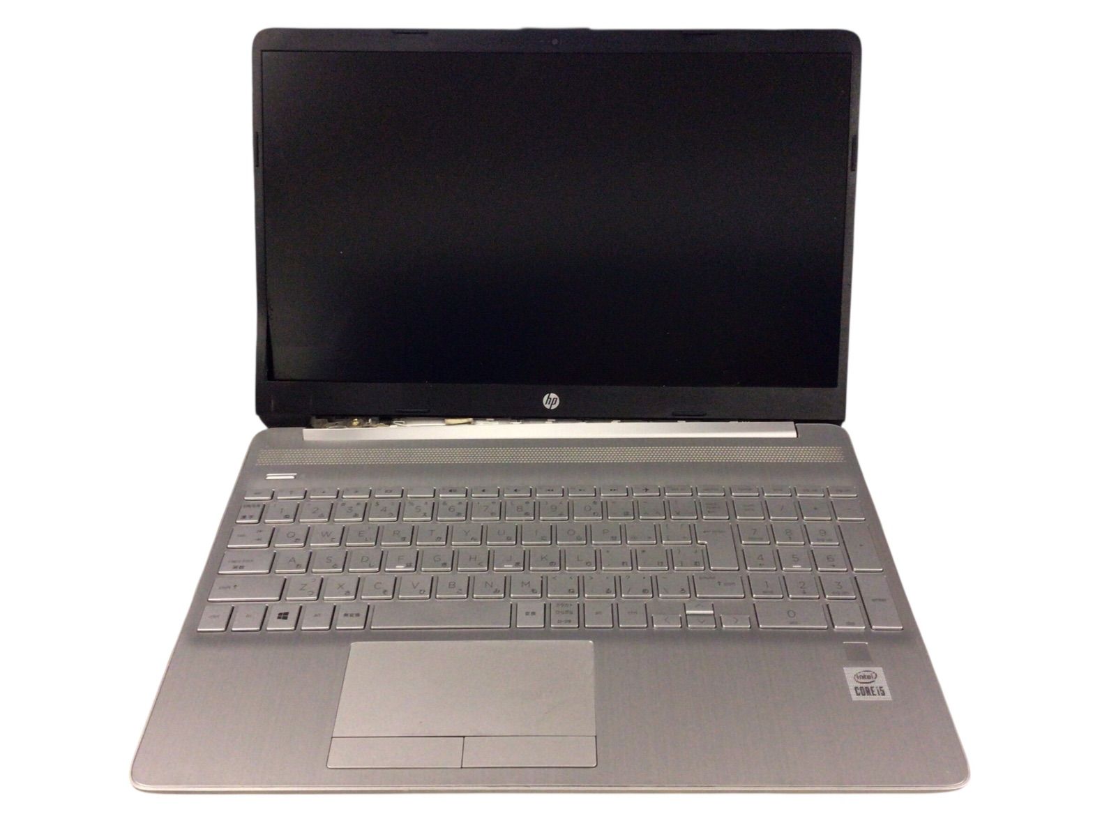 npc371【ジャンク】HP 15s-du2094TU◇i5 10th/4GB◇通電不可
