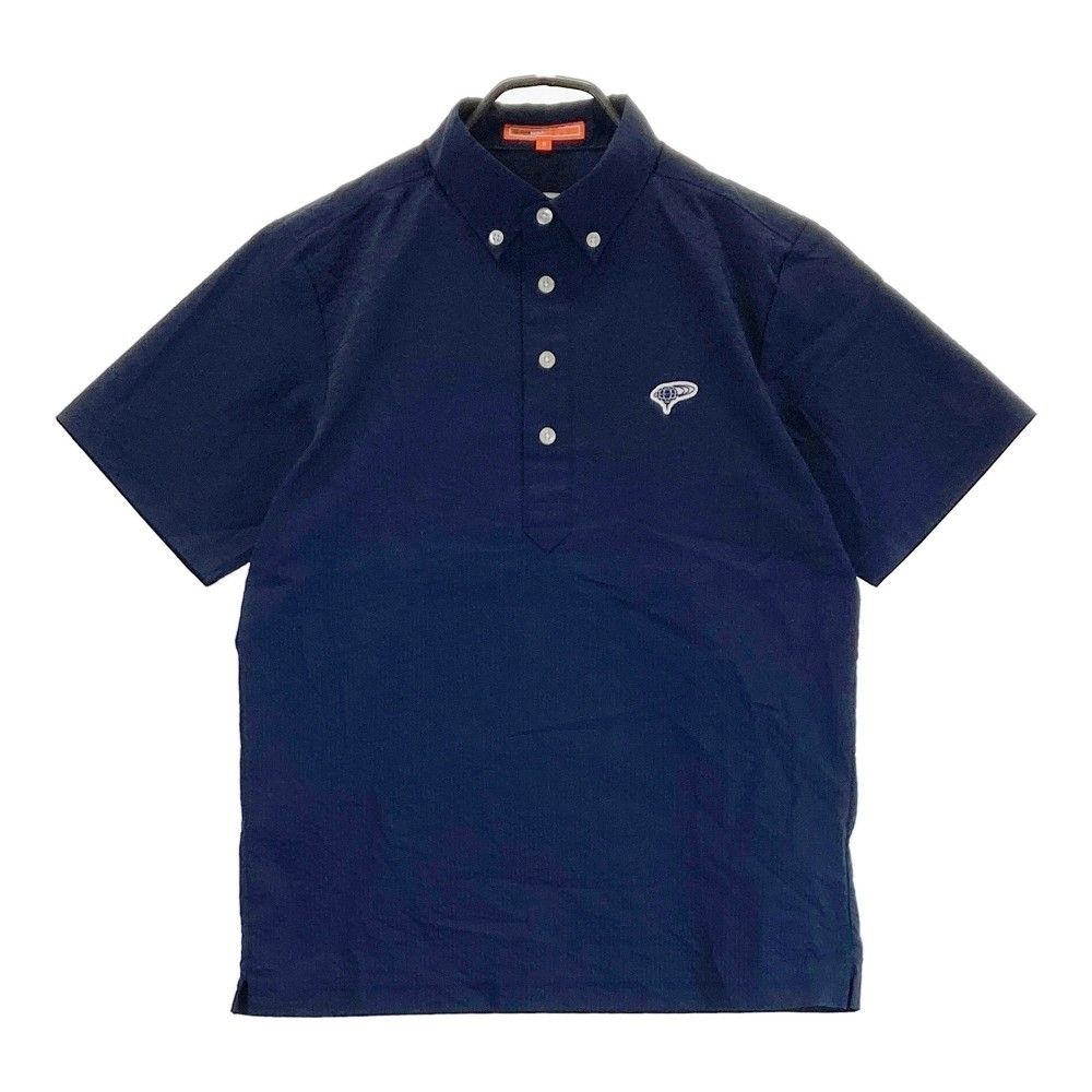 BEAMS GOLF ネイビー ポロシャツ L BEAMS GOLF（ビームスゴルフ）の「〈MEN〉BEAMS GOLF ORANGE