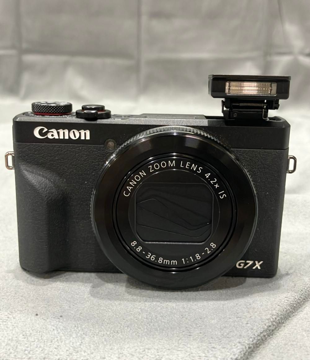 Canon PowerShot G7 X コンパクトデジタルカメラ Amazon | Canon デジタルカメラ PowerShot G7 X MarkII 光学4.2倍