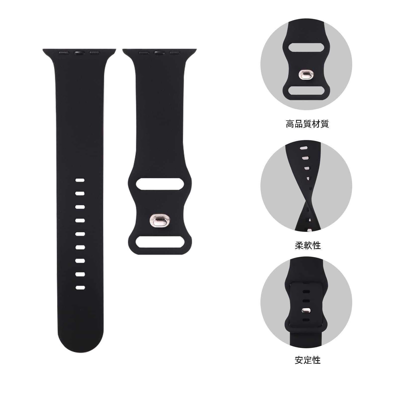 人気商品】交換用ベルトiwatch スポーツバンド 38/40/41/42/44/45/49mm