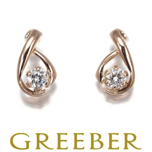 カナル4℃一粒ダイヤモンドピアス Canal4℃ カナル 4°c ピアス ダイヤモンド 一粒 ヨンドシー