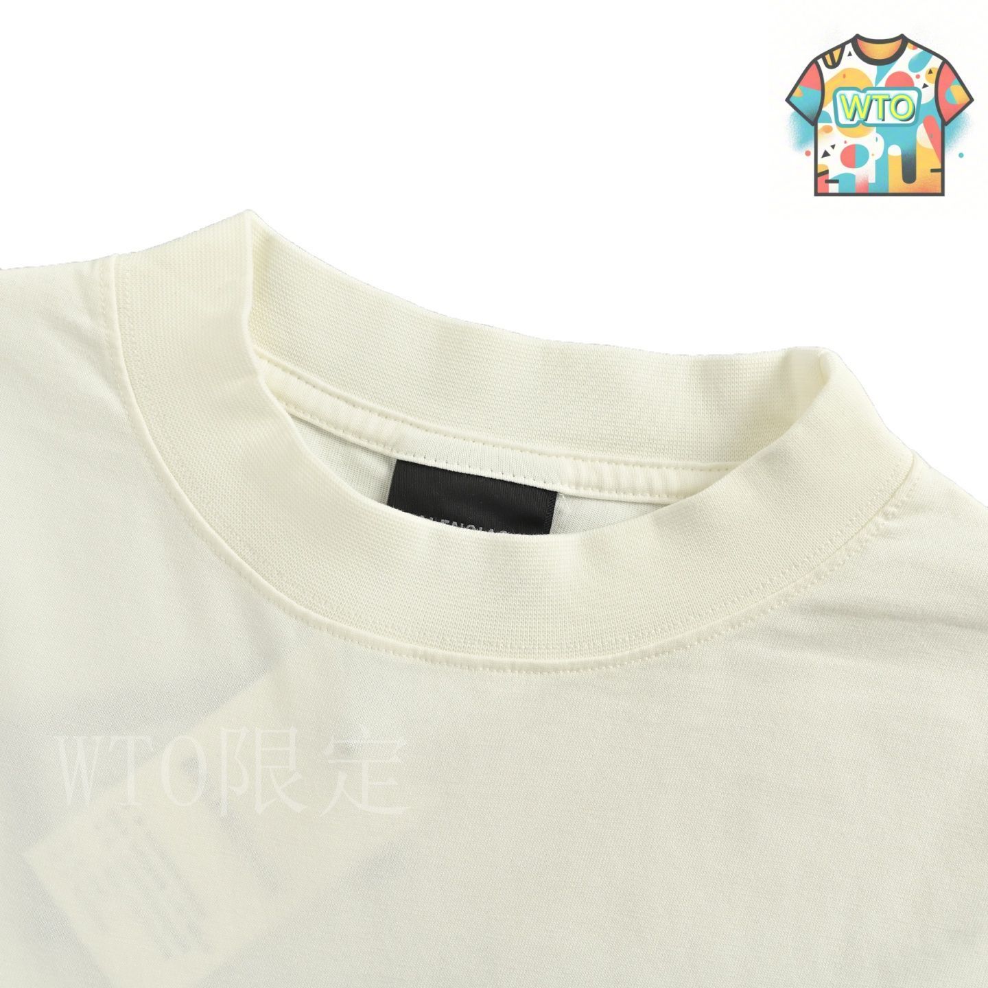 バレンシア FLORENZI サイン入りシャツ 25 フロレンツィ　正規品 今日特価】Balenciaga バレンシアガ 25SS 刺繍文字 T シャツ
