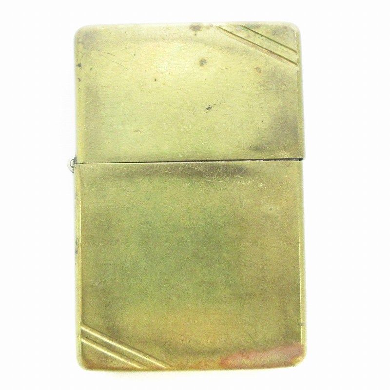 ジッポー ZIPPO ヴィンテージ ダイアゴナルライン オイルライター 喫煙グッズ ゴールド |AE