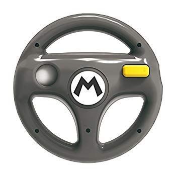 【中古】マリオカート8 ハンドル for Wiiリモコン メタルマリオ w17b8b5