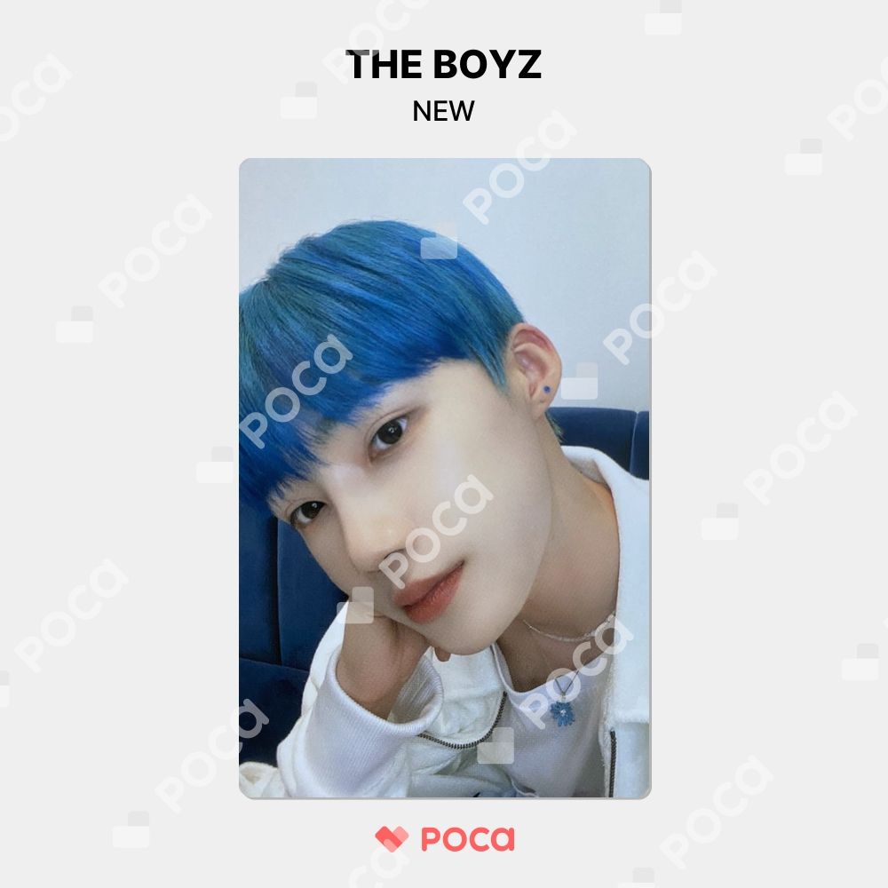 THE BOYZ  THRILL-ING 未公開トレカ ヒョンジェ3枚セット THE BOYZ THRILL-ING 未公開トレカ ヒョンジェ3枚セット