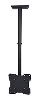 JN-CMT35-22-360FC テレビ天吊り金具 14～50インチモニター TV対応 吊下設置 VESA 耐荷重35KG