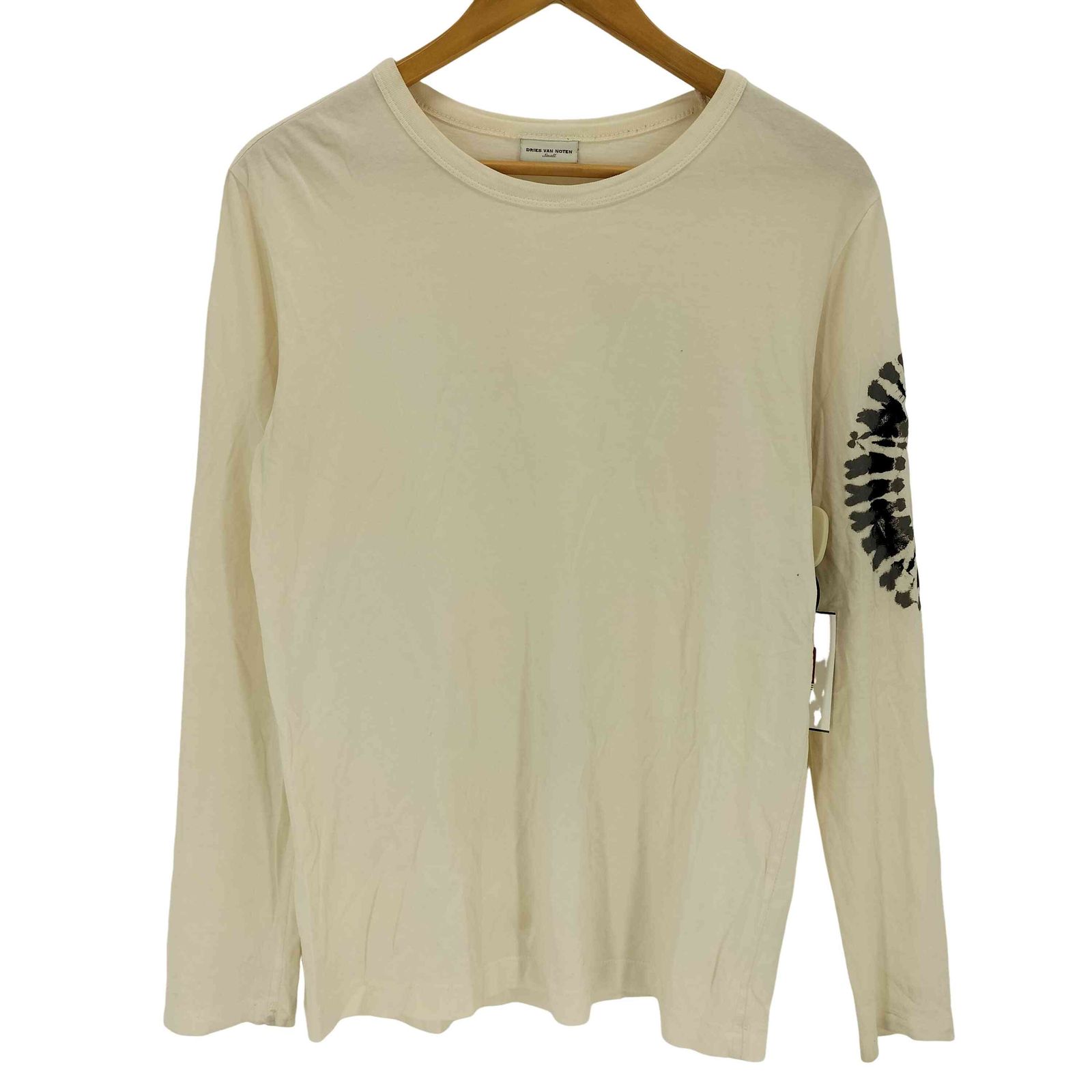 ドリスヴァンノッテン DRIES VAN NOTEN プリント L/S Tシャツ