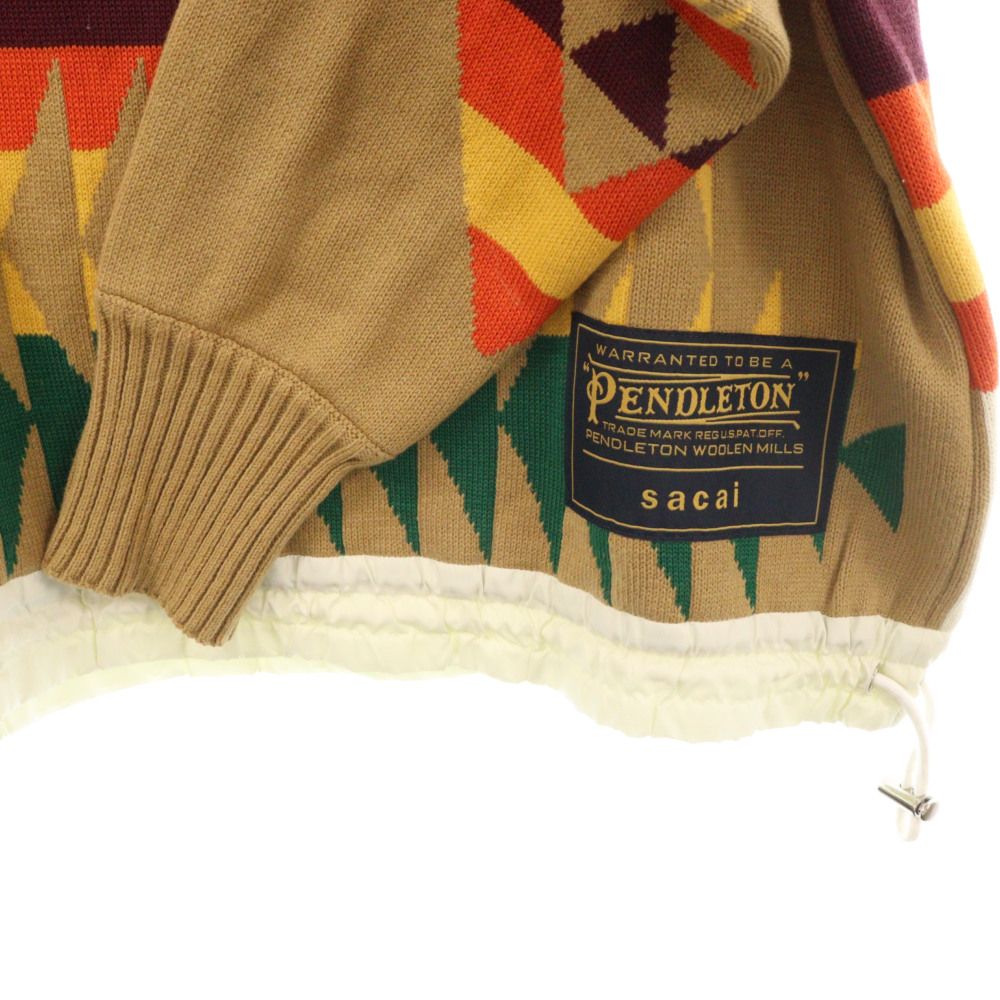 Sacai (サカイ) ×PENDLETON ペンドルトン ネイティブ チマヨ ニット