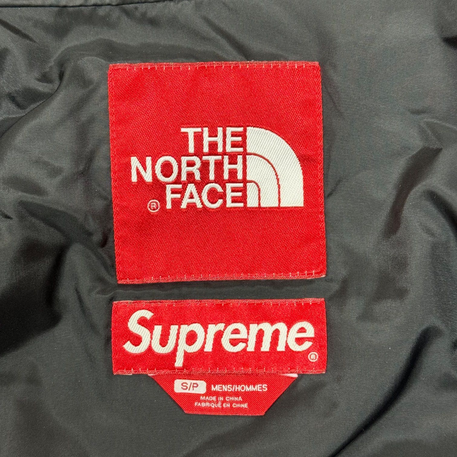 国内正規 希少 Supreme×THE NORTH FACE 12AW Corduroy Mountain Shell 