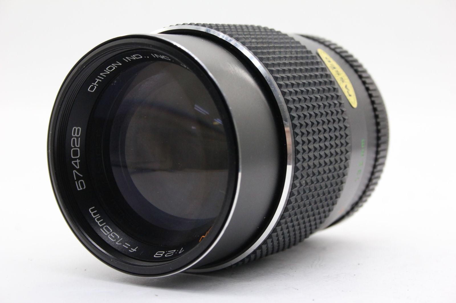 希少 auto CHINON 35mm f2.8 m42マウント AUTO CHINON 135mmF2.8