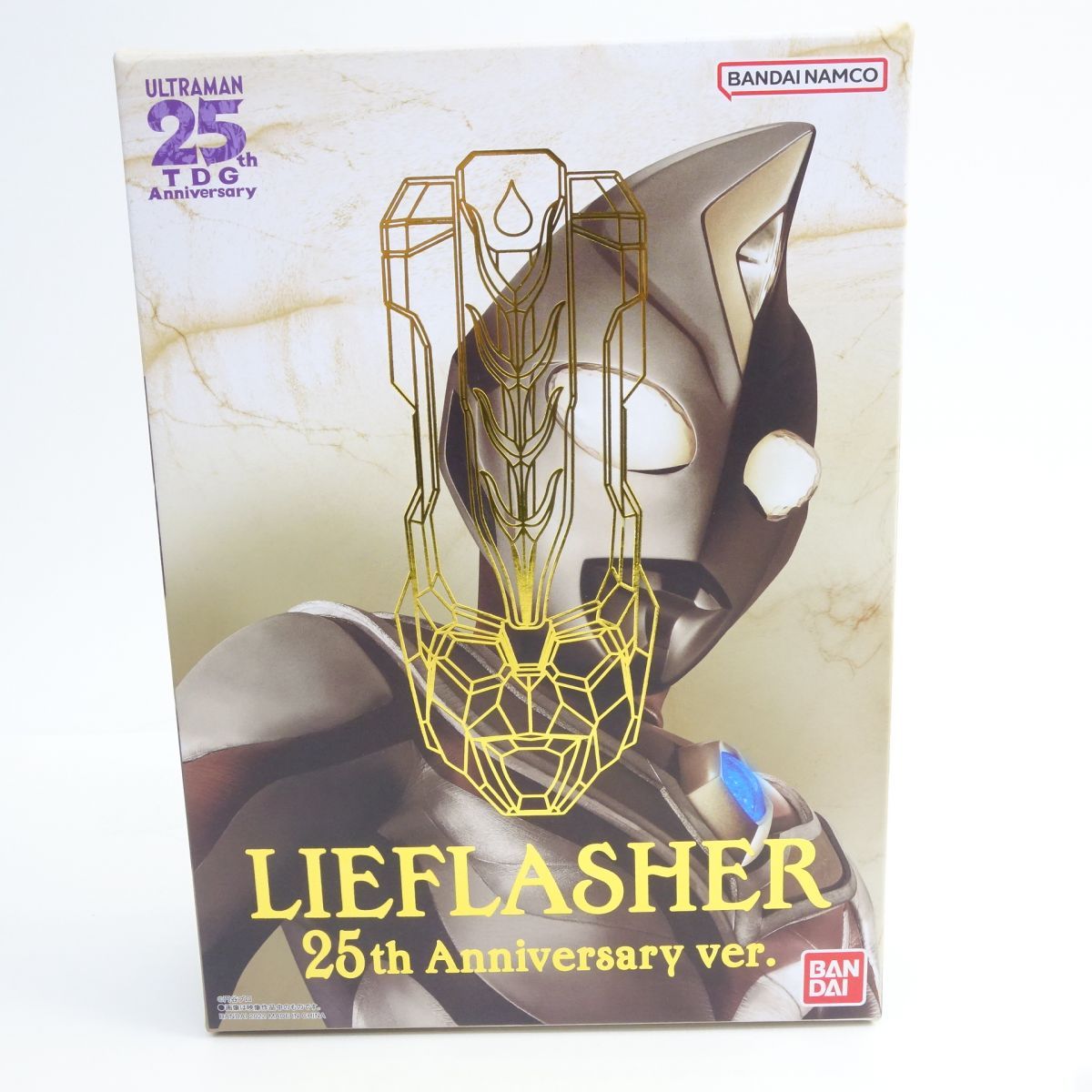 【値下げ】 ウルトラレプリカ バンダイ リーフラッシャー Anniversary 25th ウルトラマン