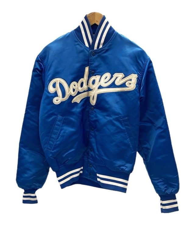 ドジャースジャケット　スターター　古着 スターター STARTER MLB Dodgers ドジャース スタジャン US古着