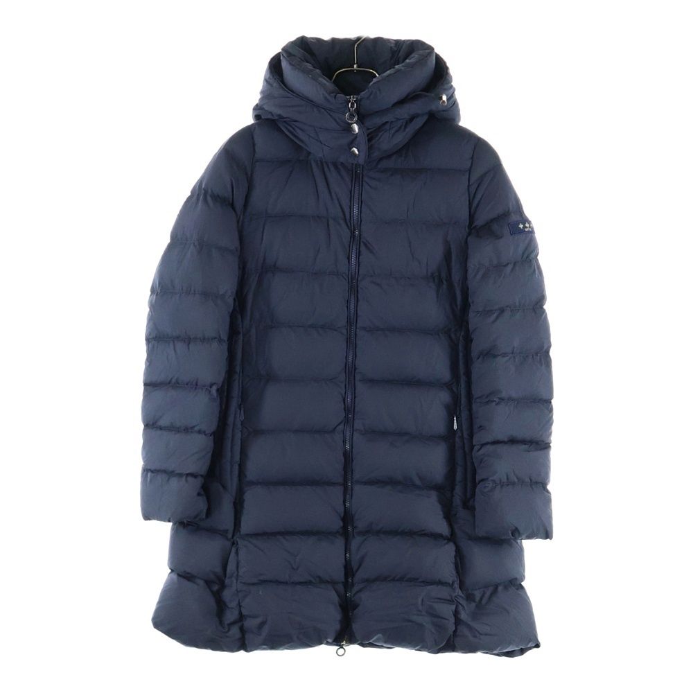 TATRAS　FORATO　 ダウンジャケット フーディー ネイビー　サイズ04 TATRAS (タトラス) 17AW POLITEAMA DOWN JACKET ポリテアマ フーデット