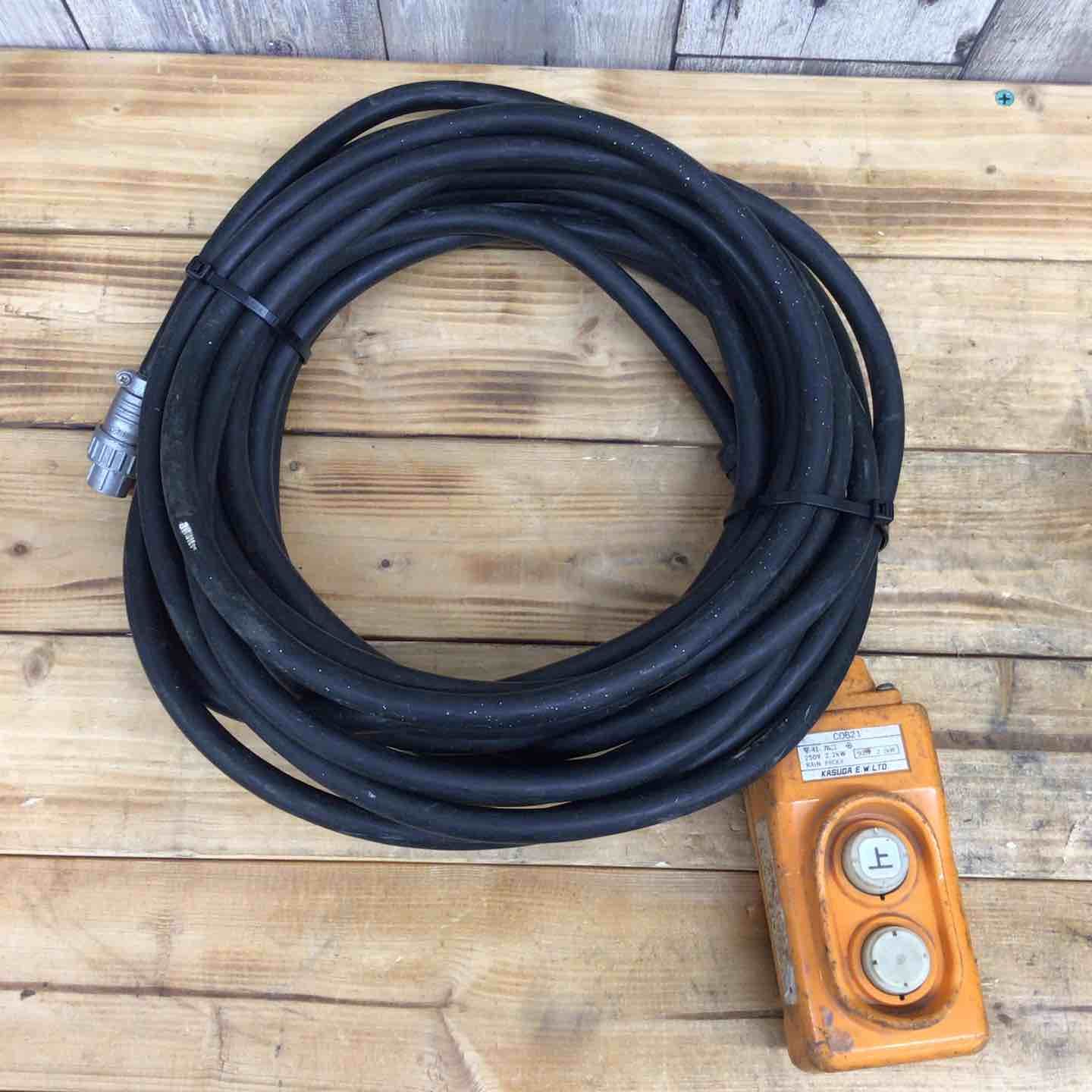 トーヨーコーケン(TKK) 電動ウインチ(ワイヤー) BH-300 【東大和 トーヨーコーケン(TKK) 電動ウインチ(ワイヤー) BH-300 【東大和