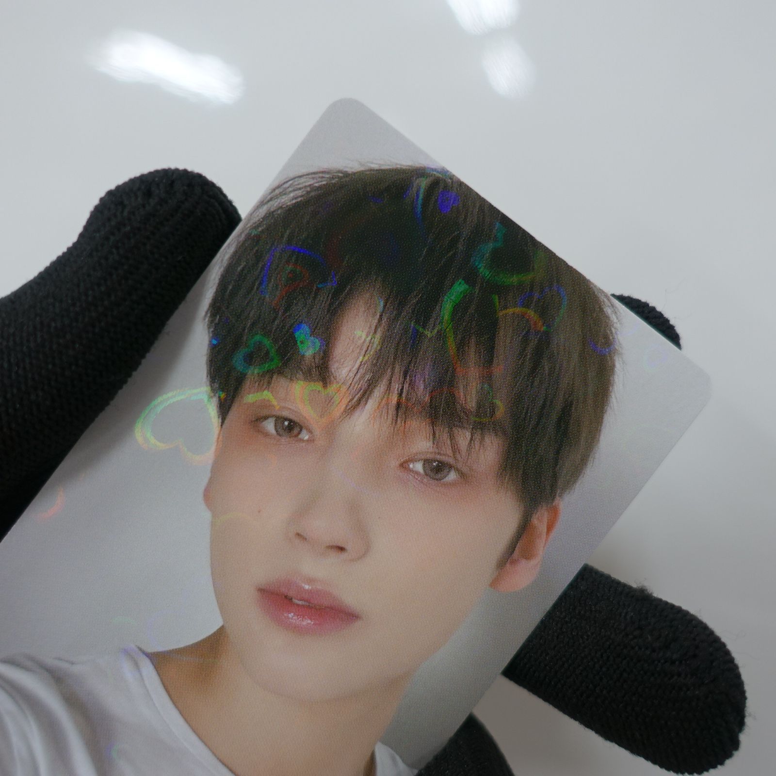 ヒュニンカイ ホログラムトレカ TXT ヒュニンカイ thursday's child Weverse Shop JAPAN 特典