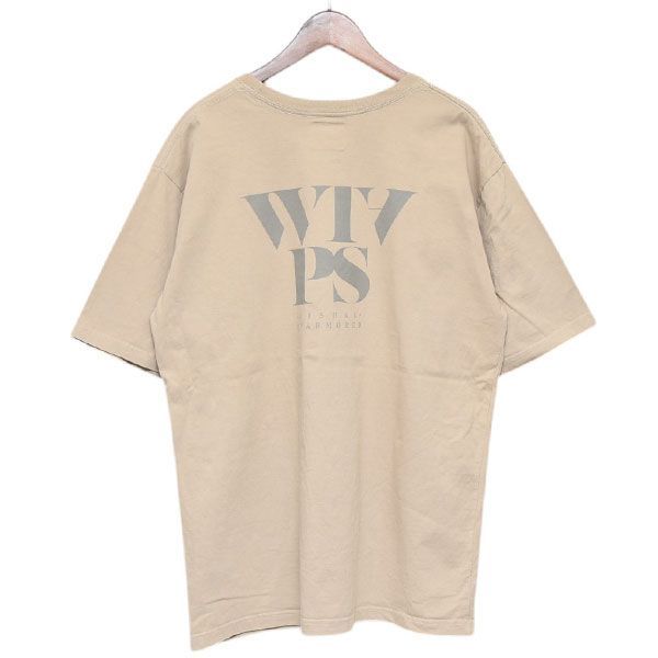 WTAPS ダブルタップス 2021SS SCREEN WRANGLE SS TEE プリントTシャツ  